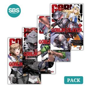 PACK GOBLIN SLAYER - VOL. 1 AL 4 - 4 LIBROS