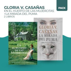 EN EL HUERTO DE LAS MUJERCITAS + LA MIRADA DEL PUMA - 2 LIBR
