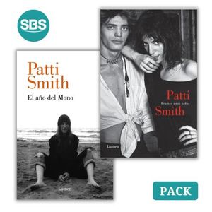 PATTI SMITH PACK - ERAMOS UNOS NIÑOS + EL AÑO DEL MONO - 2 L