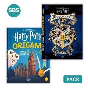 HARRY POTTER - ORIGAMI VOL.1 + DIARIO DE HOGWARTS MAGIA CREA