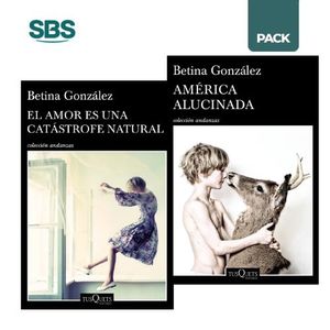 AMOR ES UNA CATASTROFE + AMERICA ALUCINADA - GONZALEZ - 2 LI