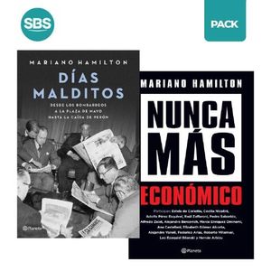 DIAS MALDITOS + NUNCA MAS ECONOMICO - HAMILTON - 2 LIBROS