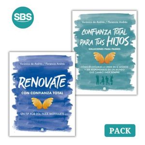 PACK CONFIANZA TOTAL PARA TUS HIJOS + RENOVATE - 2 LIBROS
