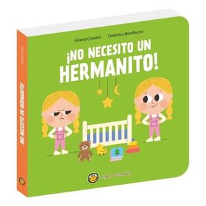 NO NECESITO UN HERMANITO! - CREZCO QUE TE CREZCO - CINETTO