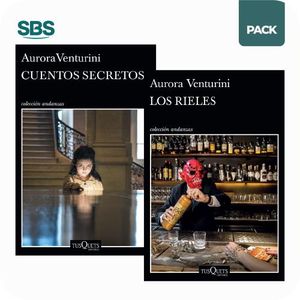 CUENTOS SECRETOS + RIELES - VENTURINI - 2 LIBROS