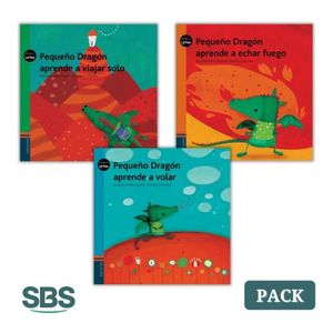 COLECCION PEQUEÑO DRAGON - 3 LIBROS
