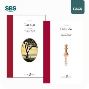 OLAS + ORLANDO - WOOLF - 2 LIBROS