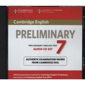 CAMBRIDGE PRELIMINARY ENGLISH TEST 7 (PET) (FORMATO CD)