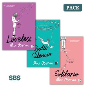 HISTORIAS DE ALICE OSEMAN - SOLITARIO + LOVELESS + RADIO SIL