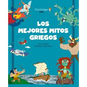 LOS MEJORES MITOS GRIEGOS - VICTOR SABATE