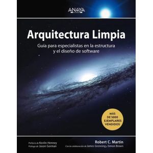 ARQUITECTURA LIMPIA - ROBERT C. MARTIN