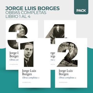 PACK BORGES - OBRAS COMPLETAS - 4 LIBROS