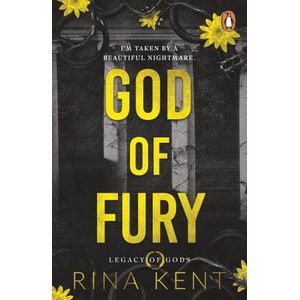 GOD OF FURY - LEGACY OF GODS 5 - RINA KENT