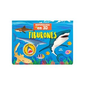 TIBURONES - NATURALEZA EN 3D