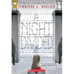 A NIGHT DIVIDED - JENNIFER A. NIELSEN