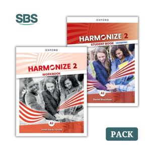 HARMONIZE 2 - SB WITH DIGITAL PACK + WB - 2 LIBROS