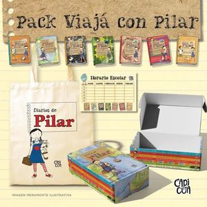 PACK VIAJA CON PILAR - FLAVIA LINS E SILVA