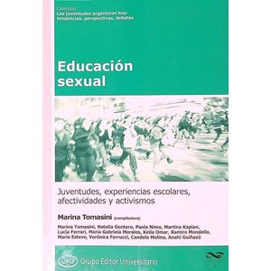 EDUCACION SEXUAL - JUVENTUDES, EXPERIENCIAS ESCOLARES,  AFEC