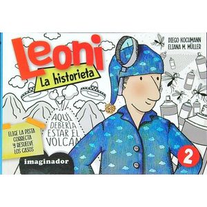 LEONI LA HISTORIETA 2 - DIEGO KOCHMANN - ELIANA M. MULLER