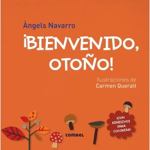 BIENVENIDO, OTOÑO! CON ADHESIVOS PARA COLOREAR