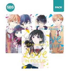 LOVE IN FOCUS 1, 2 Y 3 - NOGIRI - 3 LIBROS