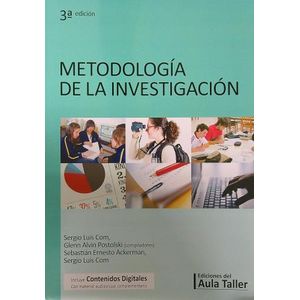 METODOLOGIA DE LA INVESTIGACION 3/ED. - INCLUYE CONTENIDOS D