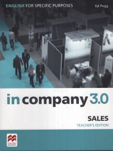 IN COMPANY 3.0 SALES - TB PACK