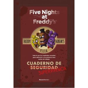 FIVE NIGHTS AT FREDDY’S - CUADERNO DE SUPERVIVENCIA - CAWTHO