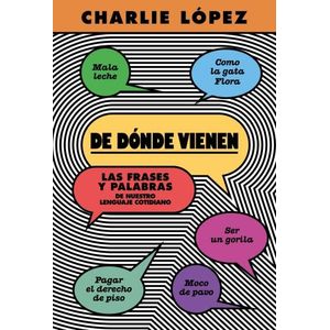 DE DONDE VIENEN - CHARLIE LOPEZ