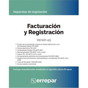 FACTURACION Y REGISTRACION - VERSION 4.5