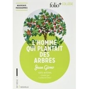 L'HOMME QUI PLANTAIT DES ARBRES - JEAN GIONO