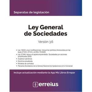 LEY GENERAL DE SOCIEDADES - VERSION 3.6