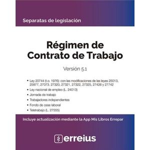 REGIMEN DE CONTRATO DE TRABAJO - VERSION 5.1