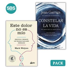 ESTE DOLOR NO ES MIO +  CONSTELAR LA VIDA - 2 LIBROS