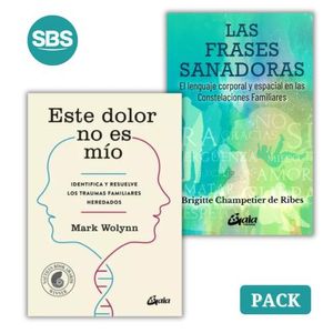 ESTE DOLOR NO ES MIO + LAS FRASES SANADORAS - 2 LIBROS