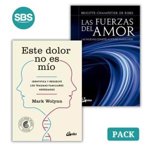 ESTE DOLOR NO ES MIO + LAS FUERZAS DEL AMOR - 2 LIBROS