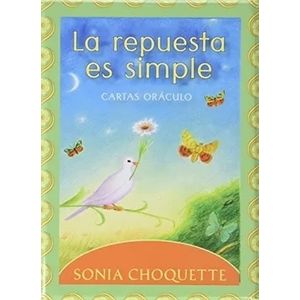 LA RESPUESTA ES SIMPLE - LIBRO + CARTAS ORACULO