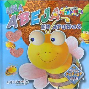 UNA ABEJA EN APUROS - FUNNY-POPS - (POP-UP)