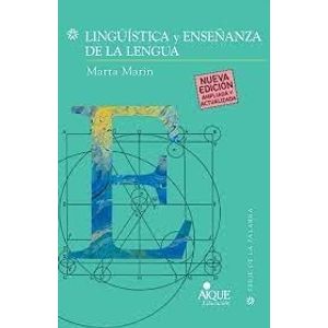 LINGÜISTICA Y ENSEÑANZA DE LA LENGUA - MARTA MARIN