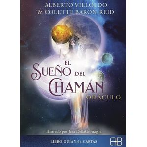 EL SUEÑO DEL CHAMAN - ORACULO - LIBRO + CARTAS