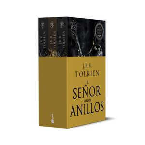 PACK TRILOGIA EL SEÑOR DE LOS ANILLOS - J. R. R. TOLKIEN
