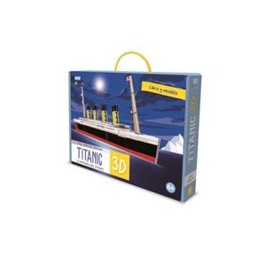 CONSTRUYE EL TITANIC 3D - VIAJA, CONOCE, EXPLORA - MOTOR
