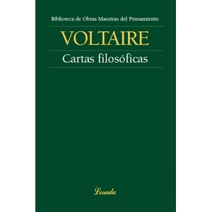 CARTAS FILOSOFICAS - VOLTAIRE