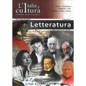 LETTERATURA - L'ITALIA E CULTURA