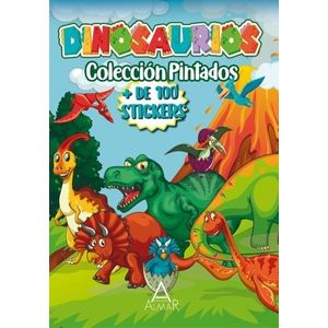 DINOSAURIOS - COLECCION PINTADOS NUEVA EDICION