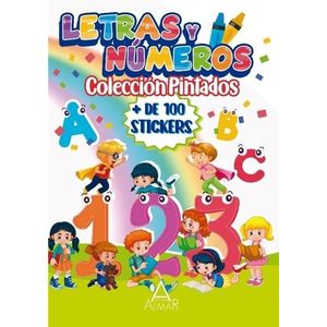 LETRAS Y NUMEROS - COLECCION PINTADOS - NUEVA EDICION
