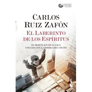 EL LABERINTO DE LOS ESPIRITUS - CARLOS RUIZ ZAFON