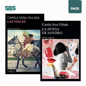 MALAS + NOVIA DE SANDRO - SOSA VILLADA - 2 LIBROS