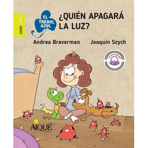QUIEN APAGARA LA LUZ? - EL TREBOL AZUL - SERIE LIMA