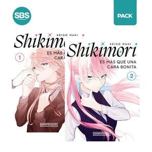 SHIKIMORI ES MAS QUE UNA CARA BONITA 1 Y 2 - MAKI - 2 LIBROS